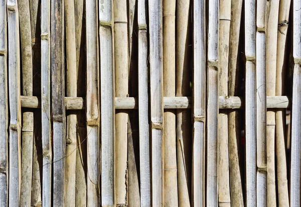 Fondo de pared de bambú . — Foto de Stock