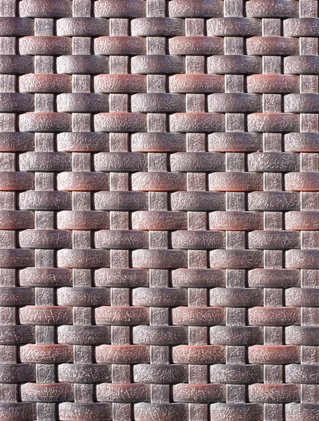 Plastik hasır desen arkaplanı dokun.