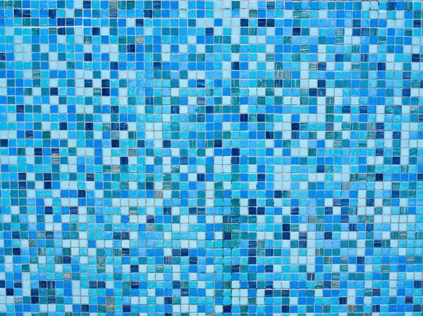 Renkli mozaik cam fayans duvar.