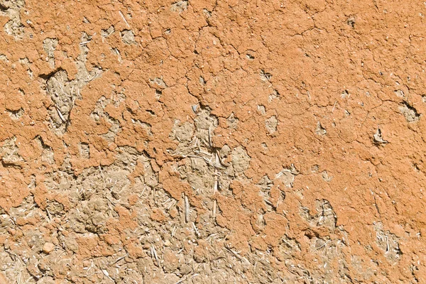 The texture of clay walls. — Stock Photo, Image