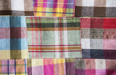 Çizgili Peştamal kumaş.