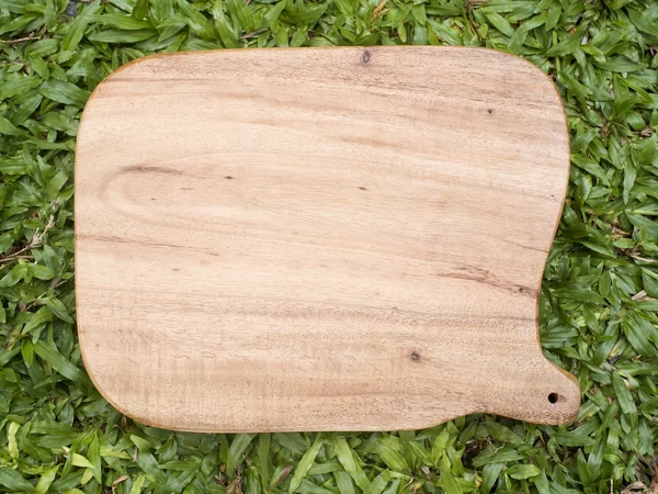 Chopping Board, Chopping block. — Stock Photo, Image