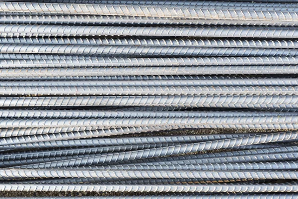 Steel bars for background. — Stock Photo, Image