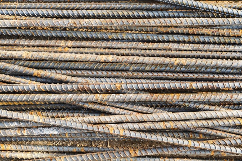 Steel bars for background. Stock Photo by ©moointer 111191524