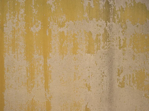 Vecchio muro giallo . — Foto Stock