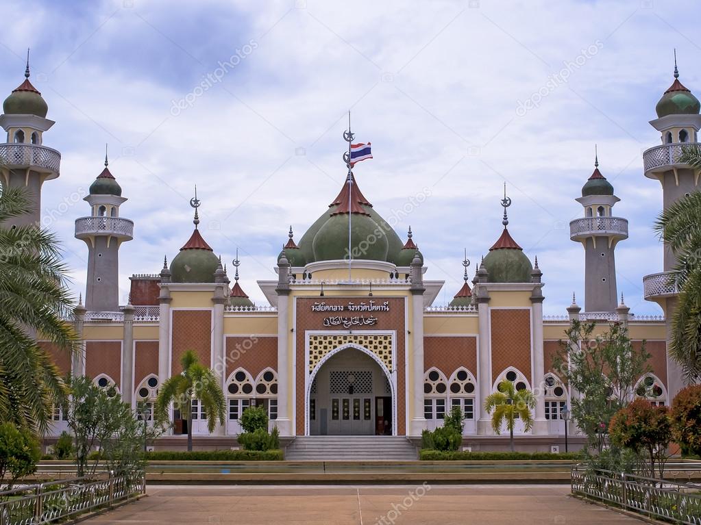 Pattani central mosque, Thailand.
