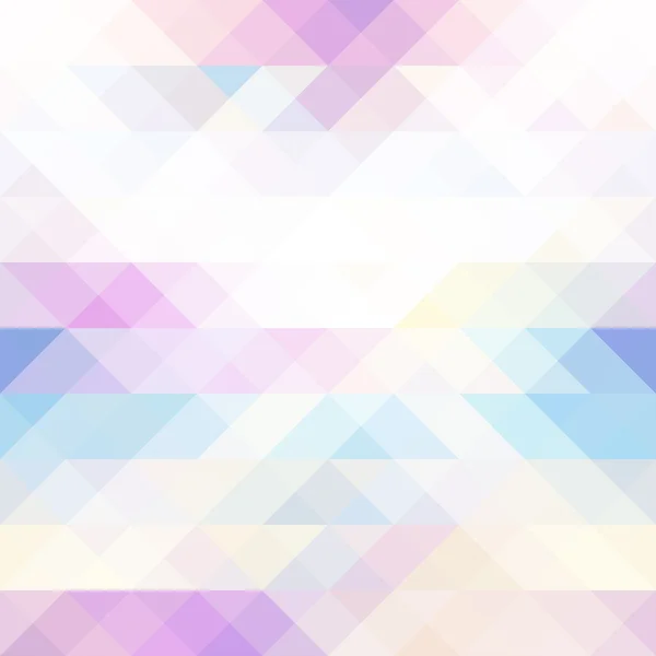 Bleu, violet, motif géométrique rose, fond triangulaire, conception polygonale . — Image vectorielle