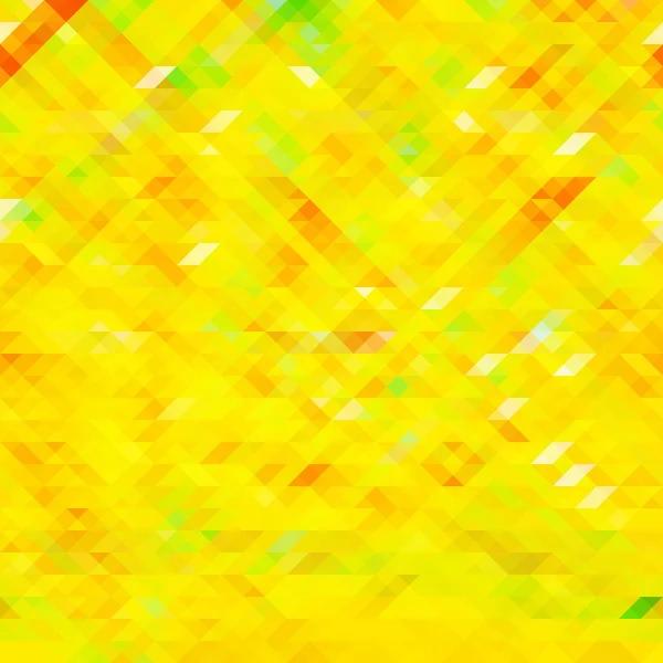 Abstracte driehoekig rood geel groene achtergrond — Stockvector