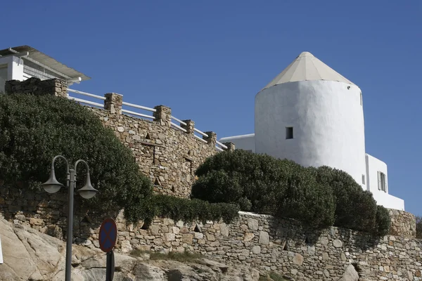 Architecture traditionnelle en Grèce — Photo