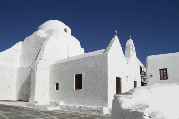 Église traditionnelle en Grèce — Photo