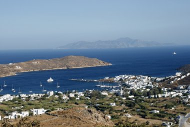 güzel Bay dağlardan görüntülemek