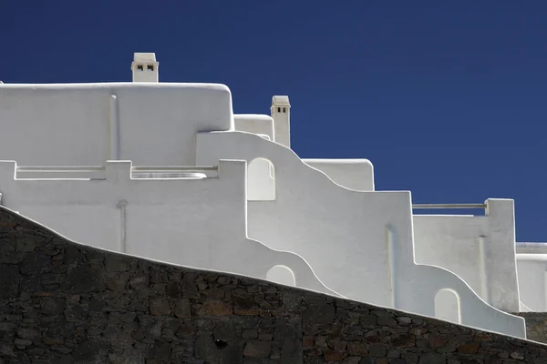 Architecture traditionnelle en Grèce — Photo