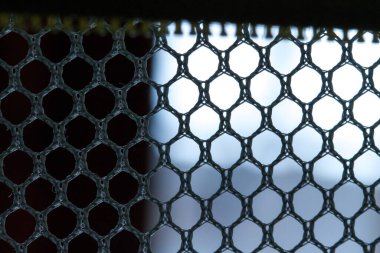 Metal ağ soyut arkaplanı