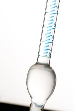 Test tüpü, tıbbi veya bilim laboratuvarı konsepti