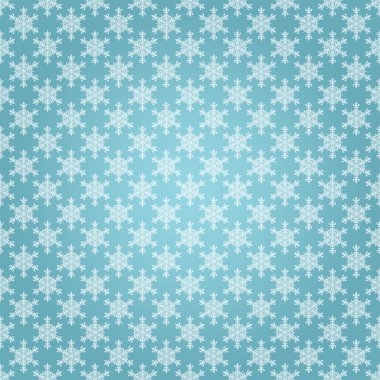 Sorunsuz vektör Snowflakes desen