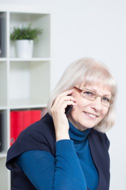 Ofiste çalışan Yöneticisi