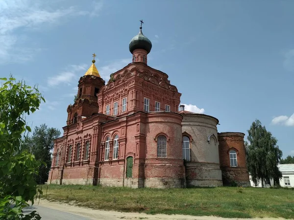 Iglesia Antigua Región Rostov Rusia —  Fotos de Stock