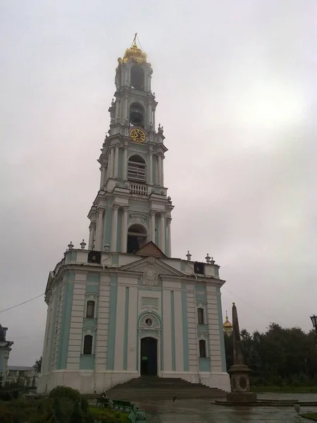 Rysk Ortodoxa Kristna Kyrkan Ryssland Vitryssland Ukraina Historisk Katedral Kloster — Stockfoto