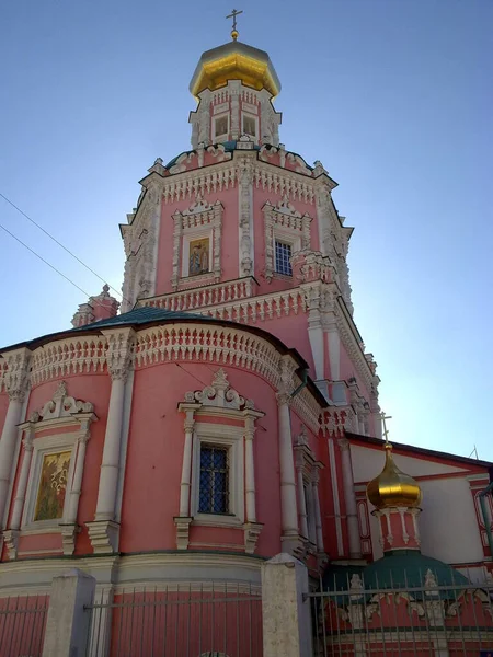 Iglesia Cristiana Ortodoxa Rusa Rusia Bielorrusia Ucrania Catedral Histórica Abadía — Foto de Stock