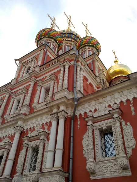 Rysk Ortodoxa Kristna Kyrkan Ryssland Vitryssland Ukraina Historisk Katedral Kloster — Stockfoto