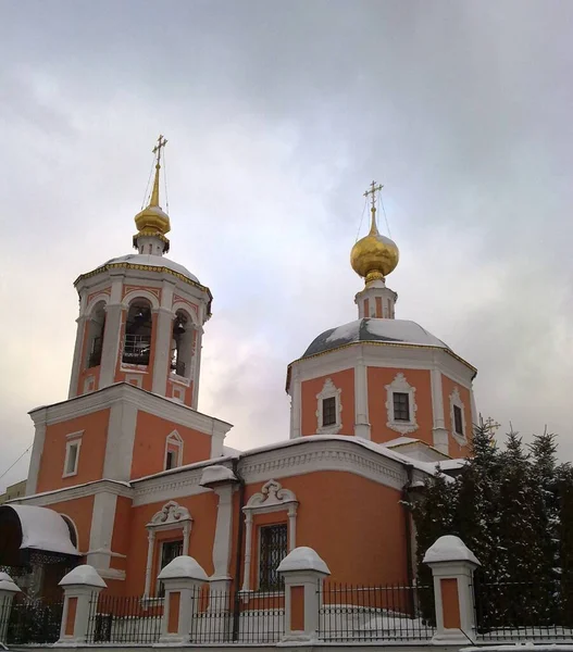 Igreja Cristã Ortodoxa Russa Rússia Bielorrússia Ucrânia Catedral Histórica Abadia — Fotografia de Stock