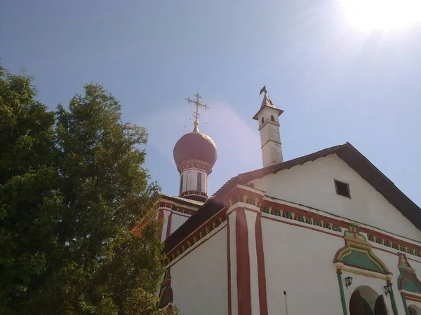 Église Orthodoxe Russe Russie Biélorussie Ukraine Cathédrale Historique Abbaye Monastère — Photo