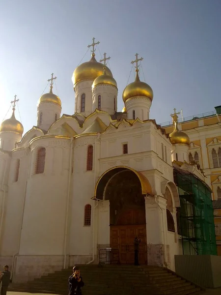 Igreja Cristã Ortodoxa Russa Rússia Bielorrússia Ucrânia Catedral Histórica Abadia — Fotografia de Stock