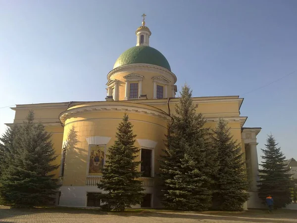 Rysk Ortodoxa Kristna Kyrkan Ryssland Vitryssland Ukraina Historisk Katedral Kloster — Stockfoto