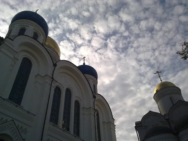 Russisch Orthodoxe Christelijke Kerk Rusland Wit Rusland Oekraïne Historische Kathedraal — Stockfoto