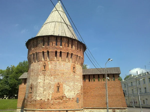 Historisk Antik Byggnad Som Sightseeing Och Minnesmärken Och Religiösa Platser — Stockfoto