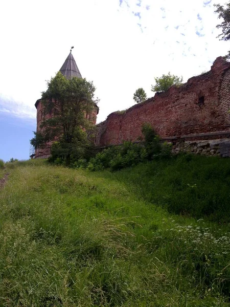 Historisk Antik Byggnad Som Sightseeing Och Minnesmärken Och Religiösa Platser — Stockfoto