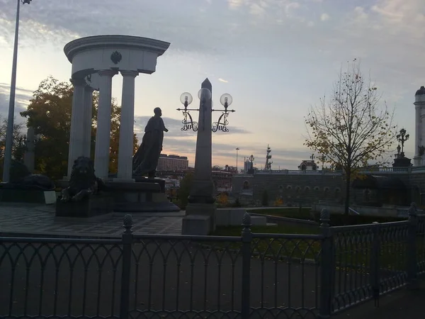 Monument Historique Statue Colonne Alexandre Second — Photo