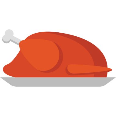 Ticari kullanım için Chiken illüstrasyonu