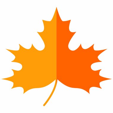 ticari kullanım için sonbahar düz illüstrasyon