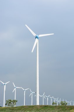  elektrik üreten Rüzgar türbinleri