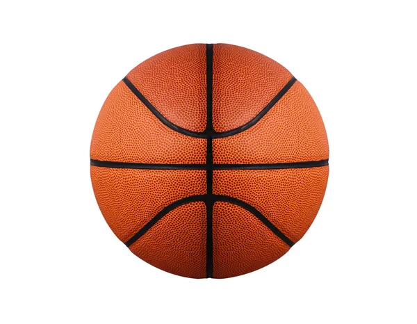 Basketball on white background — Stock Photo, Image