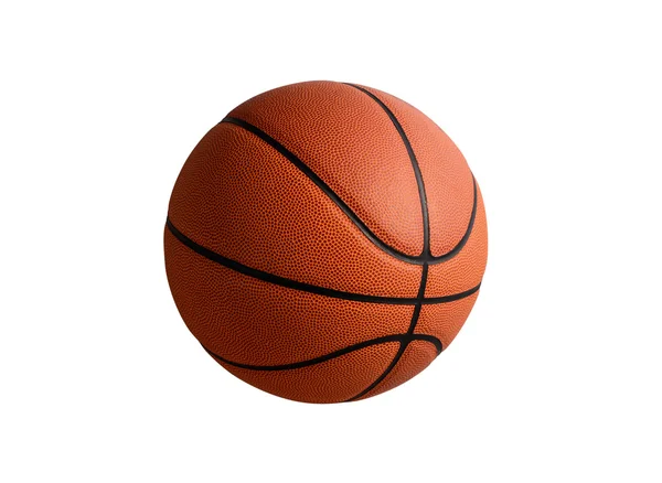 Kosárlabda-fehér háttér — Stock Fotó