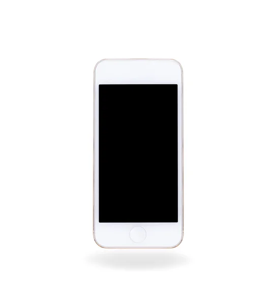空白屏幕移动电话 — 图库照片
