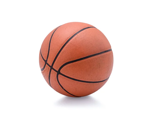 Old Basketball ball — Stock Photo, Image