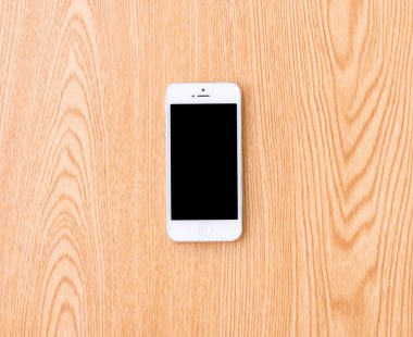 boş ekran cep telefonu