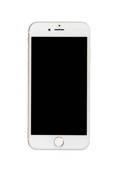 Mobile phone on white background — Stock Photo, Image