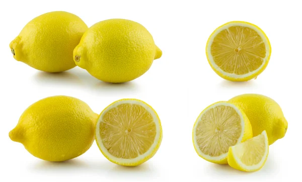 A gyűjtemény a citrom — Stock Fotó