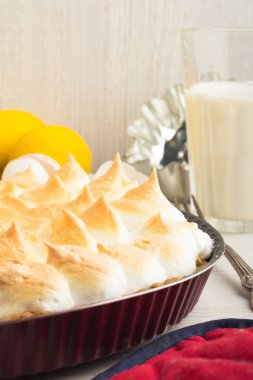 Amerikan limon beze pasta