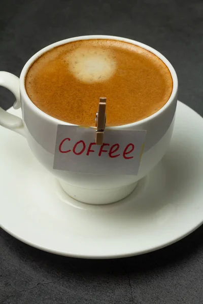 커피를 커피를 가까운 — 스톡 사진