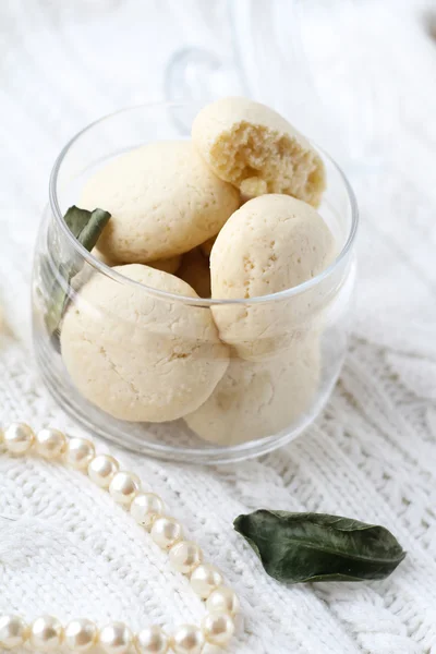 limonlu kurabiye cam kavanozda