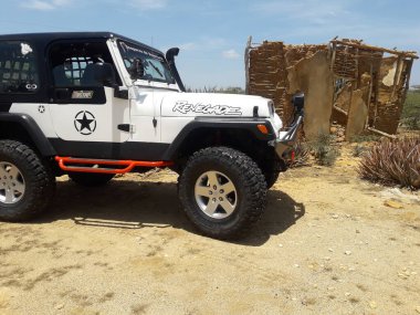 Jeep Wrangler YJ 1987-1995. Facon, Venezuela