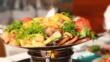 Beyaz yemek Sultan'ın akşam yemeğinden