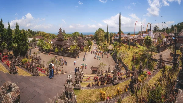 À l'intérieur du complexe du Temple de Besakih, Bali, Indonésie — Photo