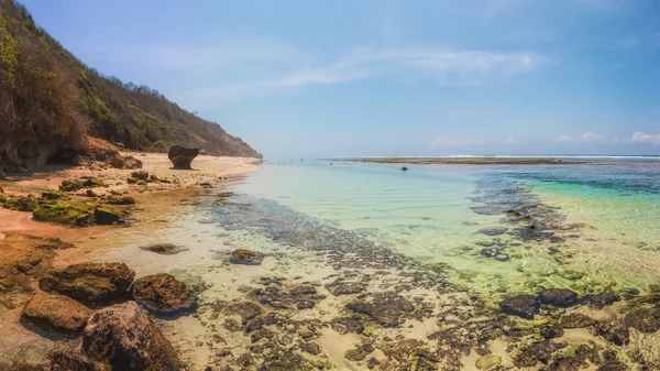 Pandawa 海滩，印度尼西亚 — 图库照片