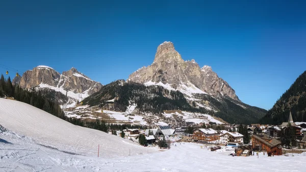 Dolomity góry zakres, Południowy Tyrol, Włochy Obraz Stockowy